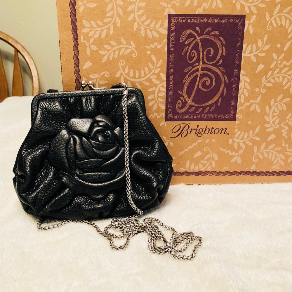 Brighton cross body flower bag